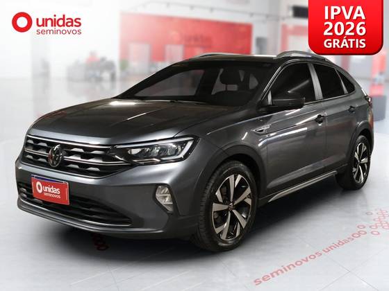 VOLKSWAGEN NIVUS 1.0 200 TSI TOTAL FLEX HIGHLINE AUTOMÁTICO VOLKSWAGEN NIVUS 1.0 200 TSI TOTAL FLEX HIGHLINE AUTOMÁTICO